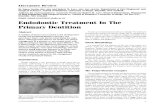 Tratamiento Endodóntico en la dentición primaria