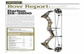 2011 Darton DS-3800 Bow Report