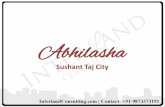 Sushant Taj City | Abhilasha Duplex