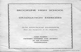 BHS Class of 1970 Graduation Program