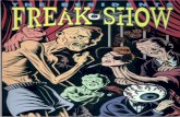 The Freak Show Comic