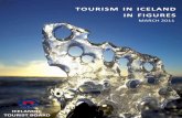 Tourism in Iceland in figures, march 2011