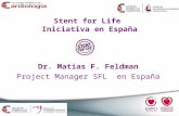 Stent for Life Iniciativa en España