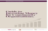 Guide to Investing Money for Community Organisations
