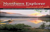 Northern Explorer Summer 2012