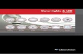 Clearvision Downlights & LED Brochure