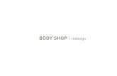 BODY shop | redesign