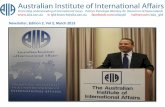 AIIA Qld Newsletter Edition 2 March 2013