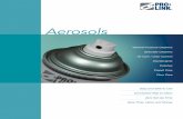 PUR-O-ZONE Pro-Link Cleaning Aerosols Catalog