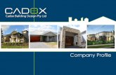 Cadox Building Design - Company Profile