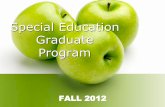Special Education - Master of Education