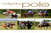 The Official Annual for the The 2012 Season at The Calgary Polo Club