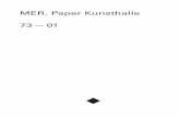 MER. Paper Kunsthalle 2009