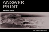 Answer Print- Winter 2013/14