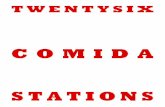 TWENTYSIX COMIDA STATIONS