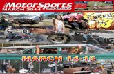 Motorsports magazine march 2014