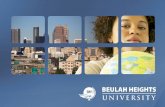 Beulah Heights University Brochure