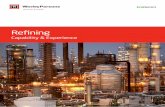 Hydrocarbons Refining capability and experience brochure | WorleyParsons