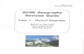 Reigate School - Geography Revision Guide 1