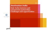 Destination India: e-book for Italian companies approaching Indian market