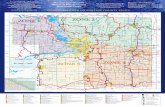 Portage County Wisconsin Snowmobile Map
