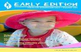 Early Edition Summer 2013