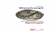A. Weishaupt, Introduction à mon apologie