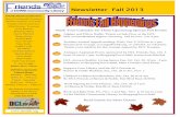 Friends  of DCL Fall Newsletter 2013