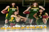 2011-12 Cal Poly Pomona Women's Basketball Record Book