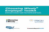 Choosing Wisely Employer Toolkit