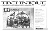 Technique Magazine - May 1996