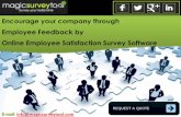 purpose of employee surveys