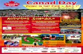 Canada Day poster