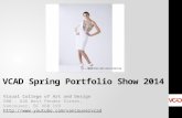 Vcad spring portfolio show 2014 in vancouver british columbia