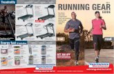 Running Catalogue from Sportsmans Warehouse