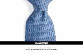Sette Neckwear - Limited Quantity 7-Fold Neckties Hand-made in Como, Italy