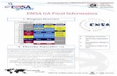 EMSA GA 2011 - Newsletter#7