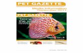 Pet Gazzett Mediapack September 2011