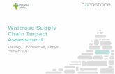 Tekangu cooperative community impact assesment_report