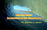 Restoration of the Charismata