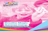 Breathe Magic Summer Camp — Parent Information Pack