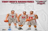 Troy Men's Basketball Media Guide 2012-13