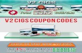 V2 Electric Cigarette Code 2013