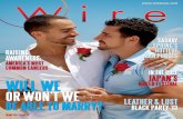 Wire Magazine Issue #14.2013 Will We or Won't We Be Able to Marry?