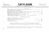 MUFON UFO Journal - 1973 3. March - Skylook