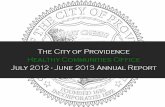 The City of Providence Healthy Communities Office