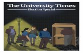 The University Times Election Special