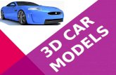 3D CAR MODELS