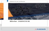 Planam Winter Katalog 2009-10