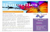 Butterflies of HOPE Newsletter